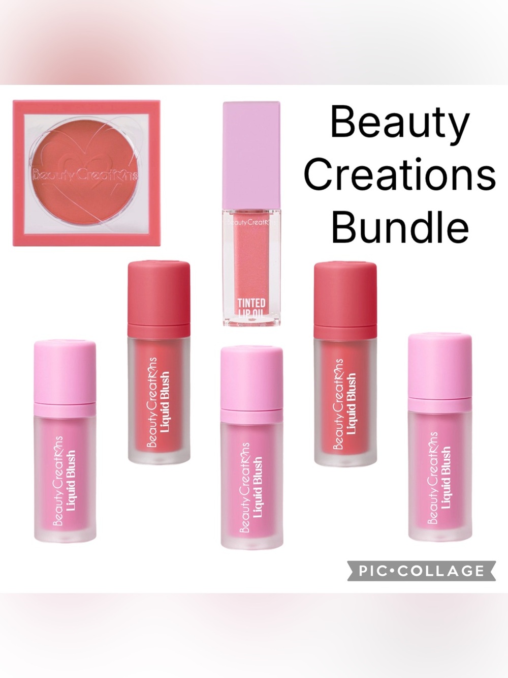 Beauty Creations Make-Up Bundle